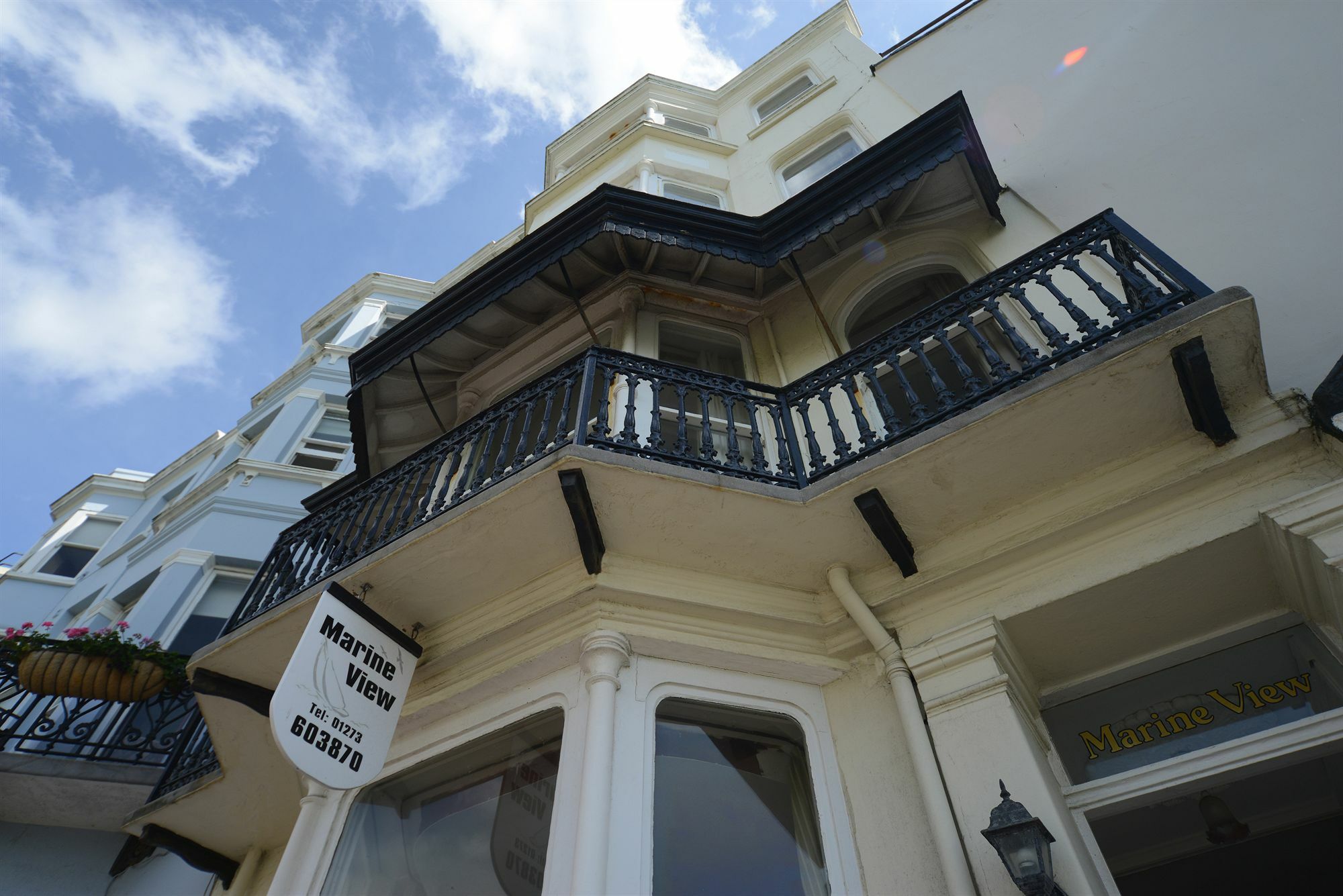 Marine View Hotel Brighton Luaran gambar